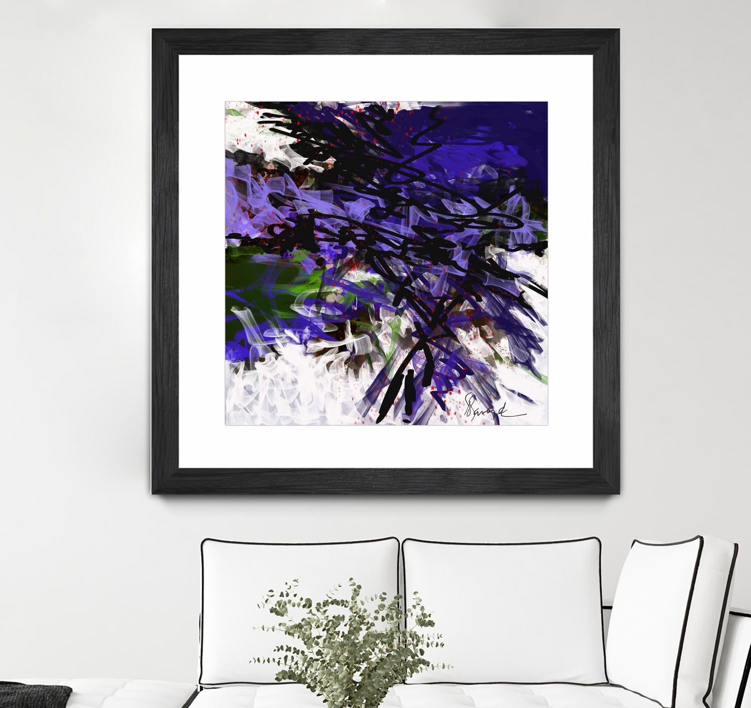 Freedom by Doris Savard on GIANT ART - white digital