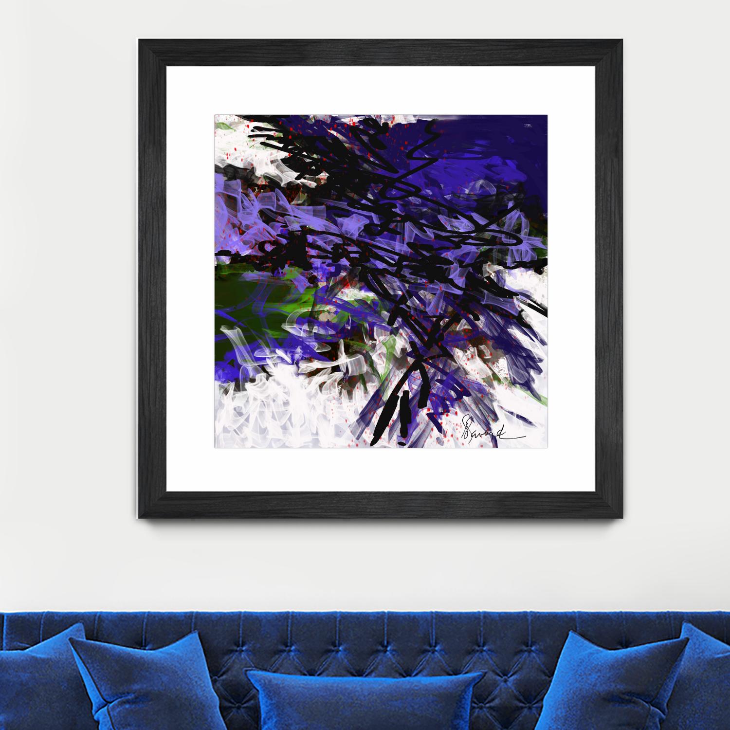 Freedom by Doris Savard on GIANT ART - white digital