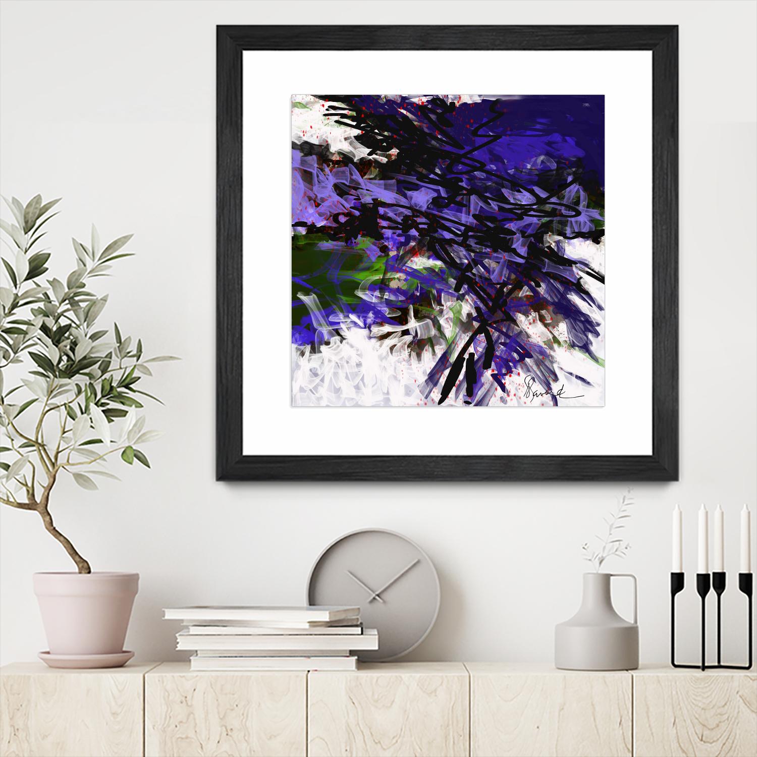 Freedom by Doris Savard on GIANT ART - white digital