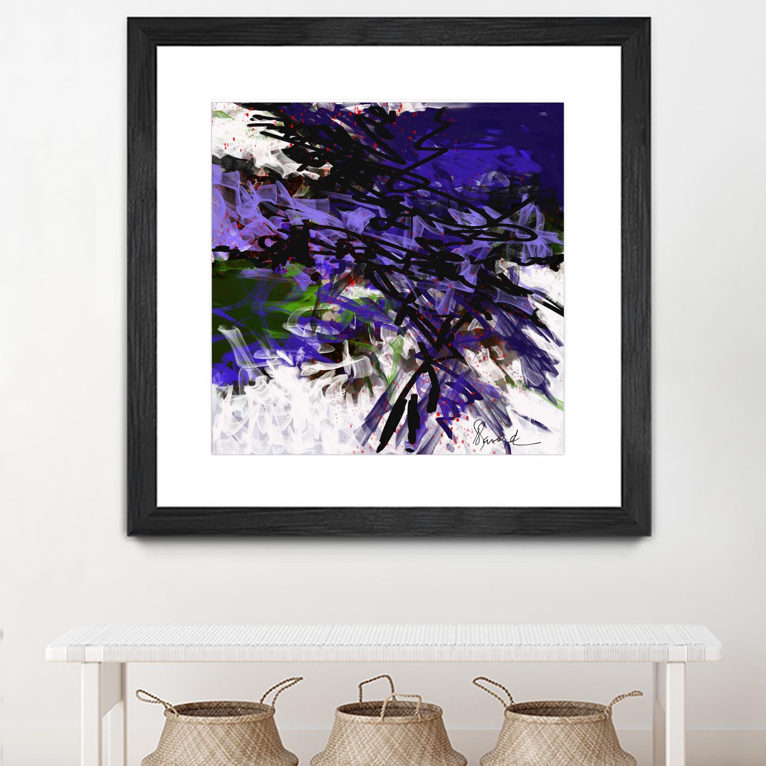 Freedom by Doris Savard on GIANT ART - white digital