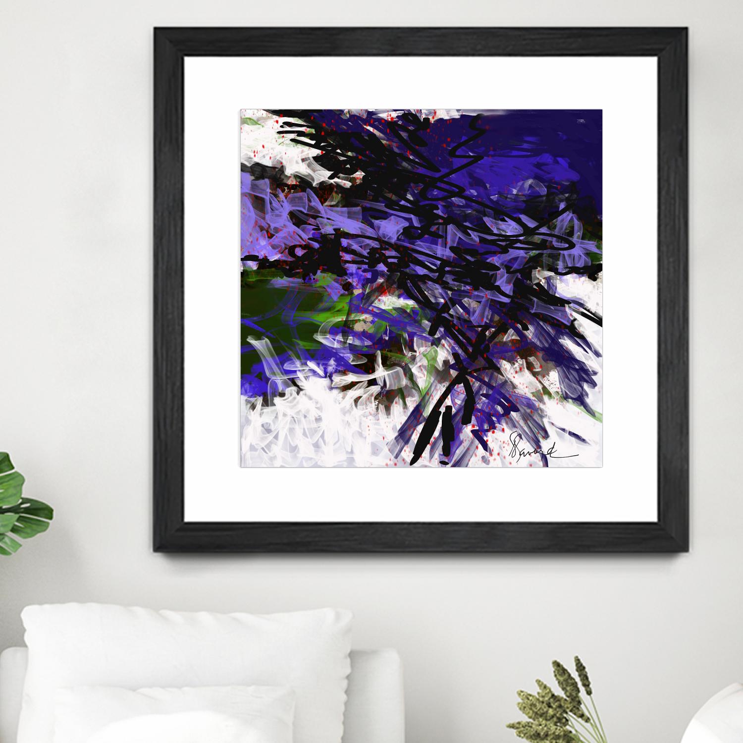Freedom by Doris Savard on GIANT ART - white digital
