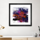 Nirvana by Doris Savard on GIANT ART - orange digital