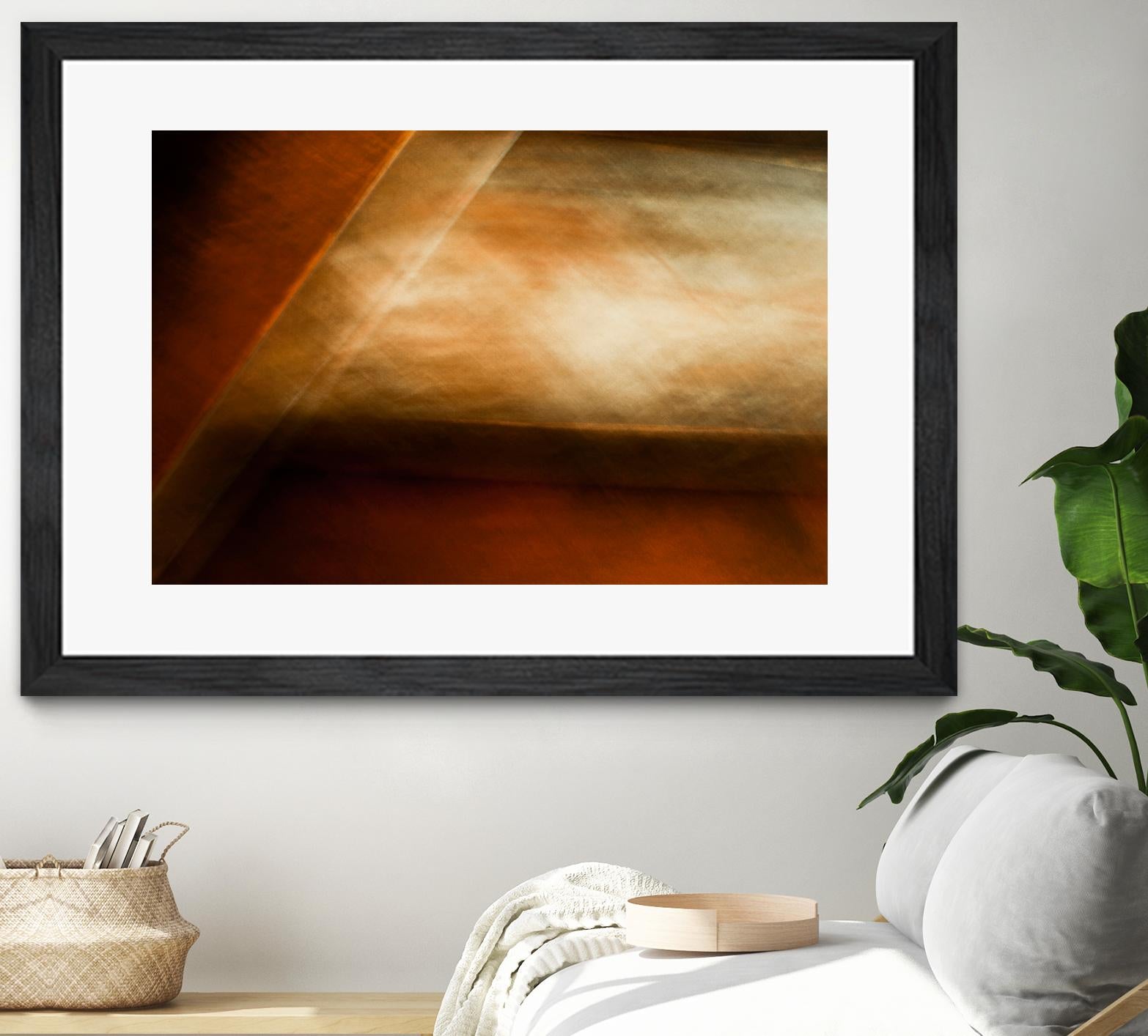 Manly Abstract by Jean-François Dupuis on GIANT ART - beige abstract transparence