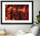 Ira Imperatoris by Alain Cardinal on GIANT ART - red figurative napoleon