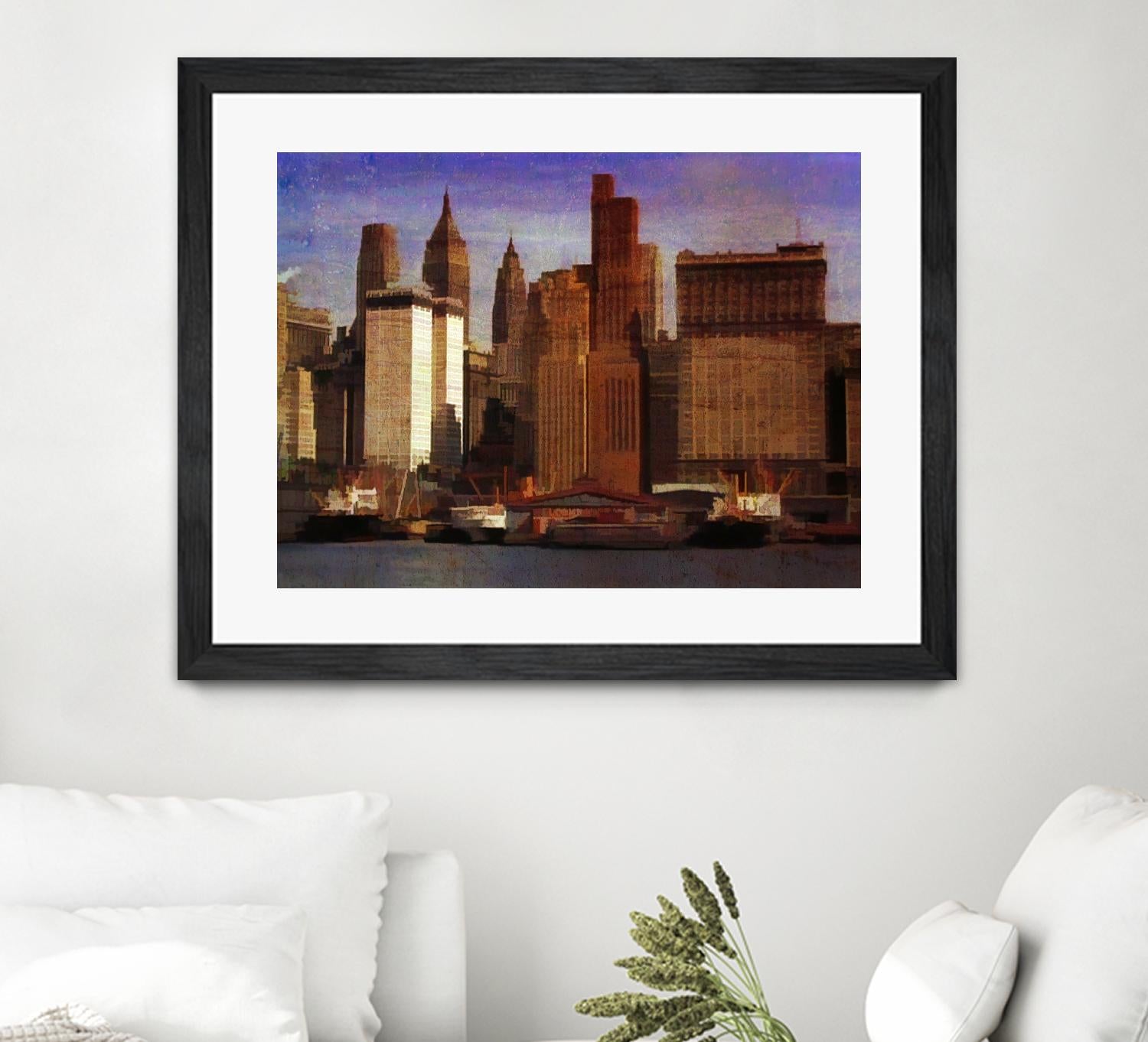New York 1949 - 10 by Jean-François Dupuis on GIANT ART - beige architecture 1950