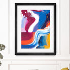 Just a wee one by Claire Desjardins on GIANT ART - orange abstract canadian