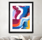 Just a wee one by Claire Desjardins on GIANT ART - orange abstract canadian
