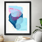 Along the shore 02 by Claire Desjardins on GIANT ART - pink abstract canadian