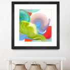 Vav 05 by Claire Desjardins on GIANT ART - pink abstract