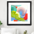 Vav 05 by Claire Desjardins on GIANT ART - pink abstract