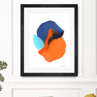 The space in between 63 by Claire Desjardins on GIANT ART - orange abstract
