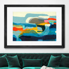 The Ebb and flow of seasons by Claire Desjardins on GIANT ART - red abstract canadian