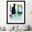 Old Tricks by Claire Desjardins on GIANT ART - yellow abstract