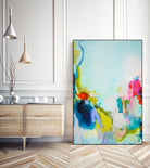 Cant you see by Claire Desjardins on GIANT ART - red abstract