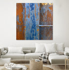 Rusty Panel 2 by Jean-François Dupuis on GIANT ART - orange photo art rust
