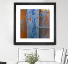 Rusty Panel 2 by Jean-François Dupuis on GIANT ART - orange photo art rust