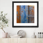 Rusty Panel 2 by Jean-François Dupuis on GIANT ART - orange photo art rust
