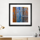 Rusty Panel 2 by Jean-François Dupuis on GIANT ART - orange photo art rust