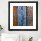 Rusty Panel 2 by Jean-François Dupuis on GIANT ART - orange photo art rust