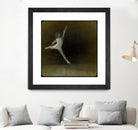 Dancing motion I by Jean-François Dupuis on GIANT ART - beige music - dance ballerine