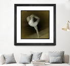 Dancing motion II by Jean-François Dupuis on GIANT ART - beige music - dance ballerine