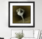 Dancing motion II by Jean-François Dupuis on GIANT ART - beige music - dance ballerine