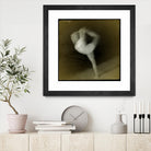 Dancing motion II by Jean-François Dupuis on GIANT ART - beige music - dance ballerine