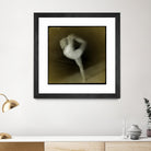 Dancing motion II by Jean-François Dupuis on GIANT ART - beige music - dance ballerine