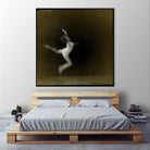 Dancing motion III by Jean-François Dupuis on GIANT ART - beige music - dance ballerine