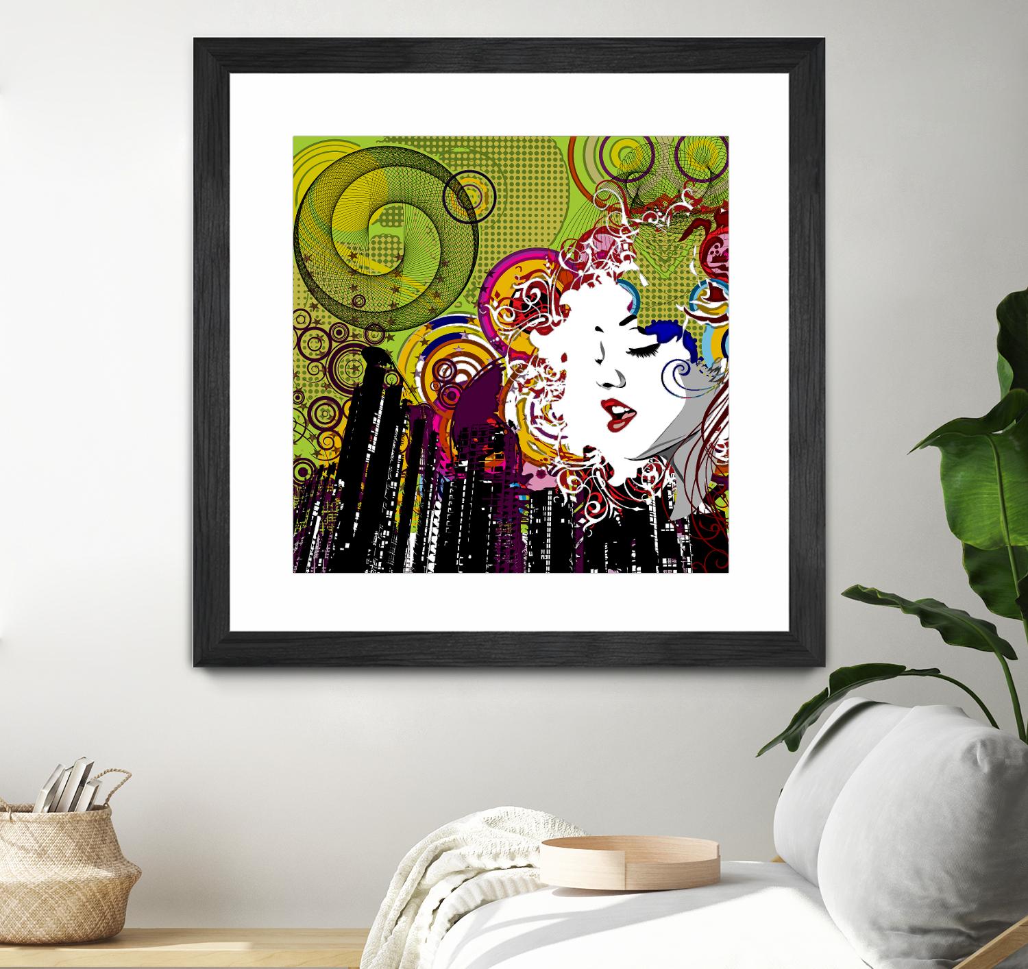 Lips by Jefd on GIANT ART - white pop art - alternative