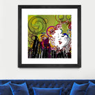 Lips by Jefd on GIANT ART - white pop art - alternative