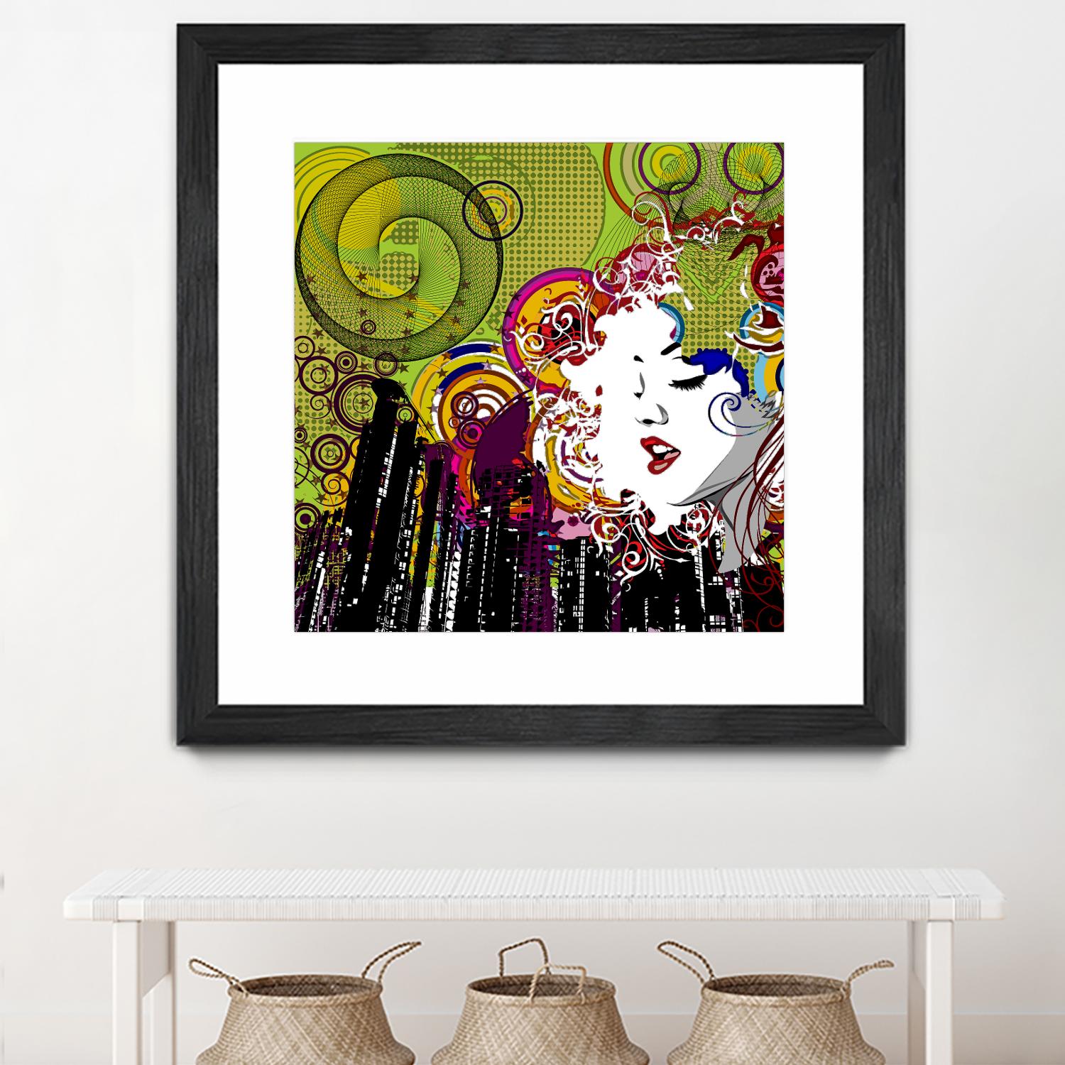Lips by Jefd on GIANT ART - white pop art - alternative