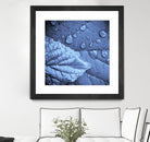 Attachement by Jean-François Dupuis on GIANT ART - blue photo art