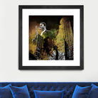 Jazzi I by Jefd on GIANT ART - yellow music - dance