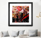 Urban Color I by Jefd on GIANT ART - black pop art - alternative