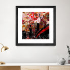 Urban Color I by Jefd on GIANT ART - black pop art - alternative