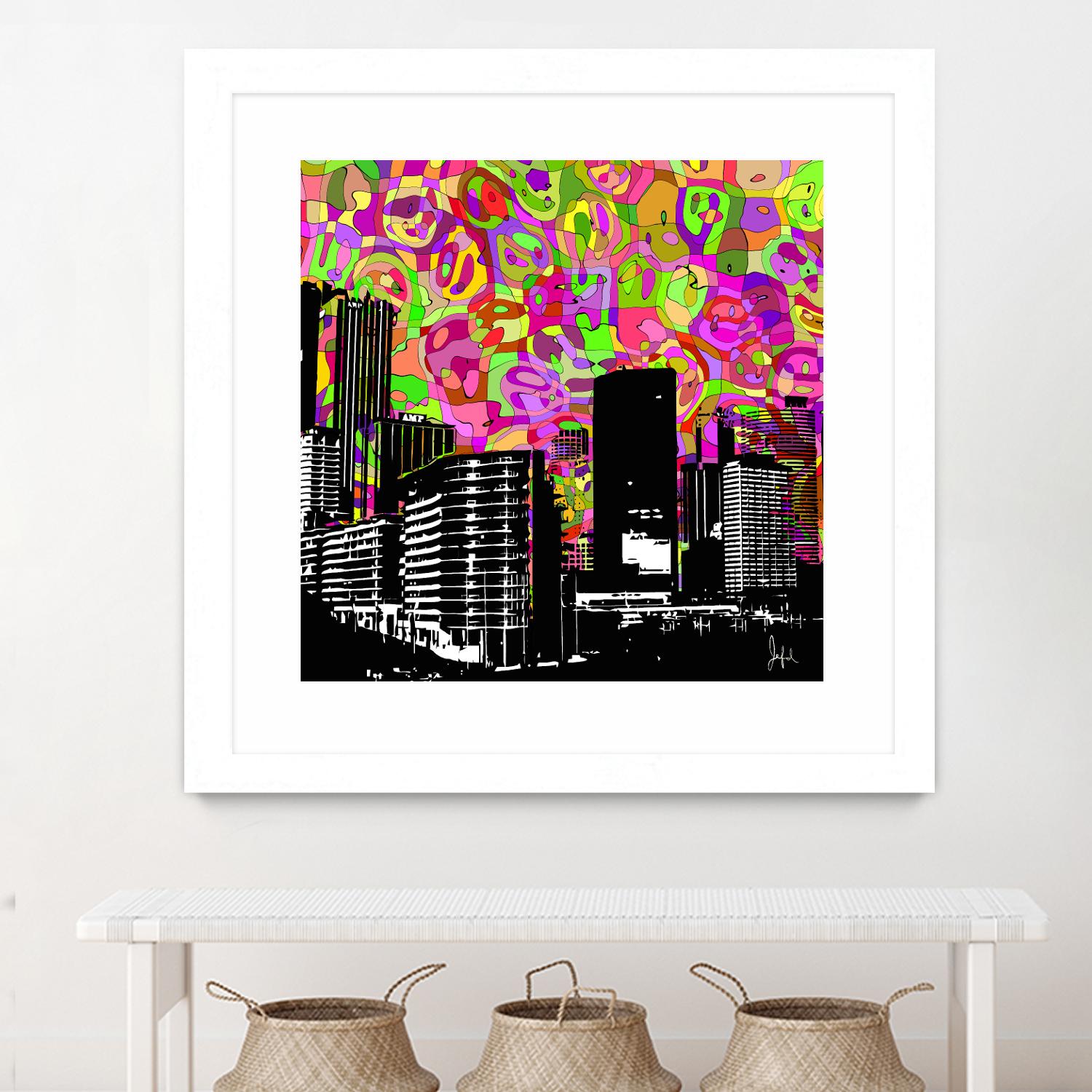 Urban Color III by Jefd on GIANT ART - black pop art - alternative