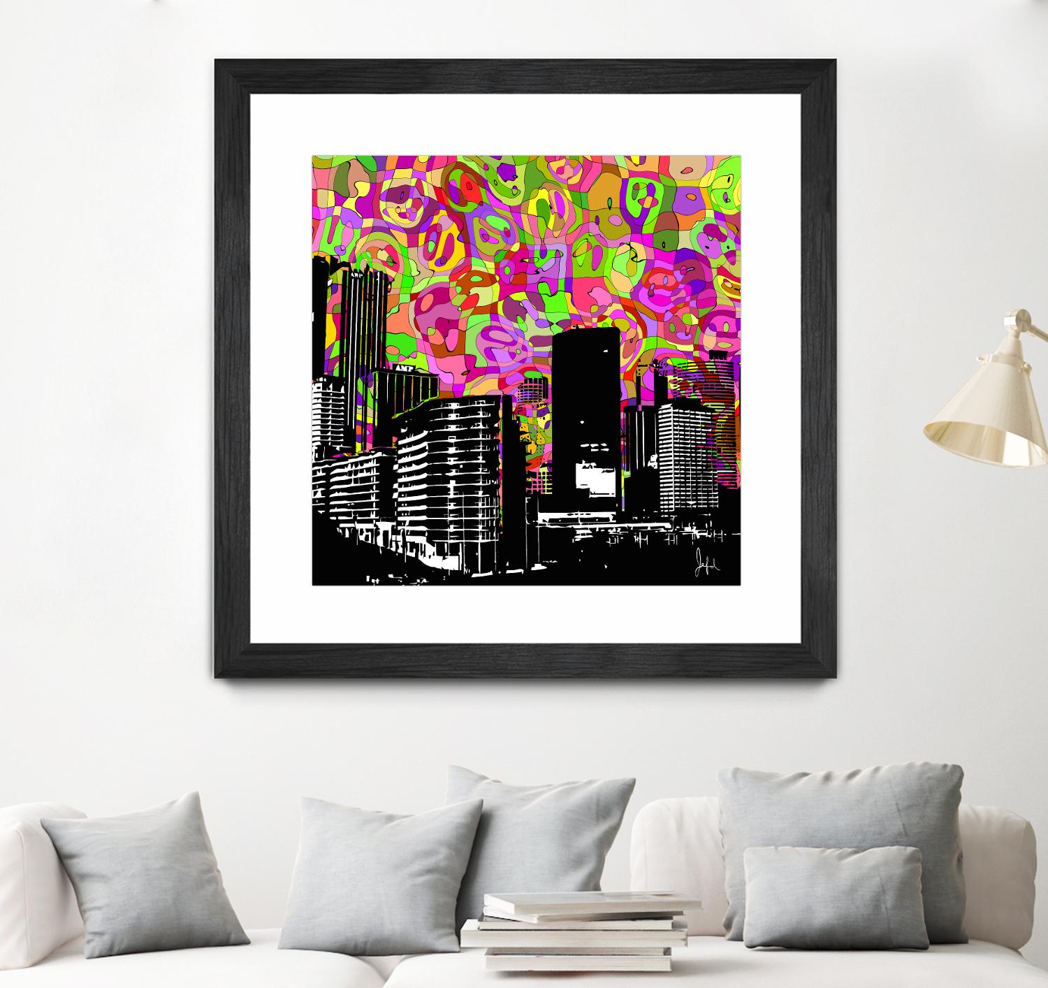 Urban Color III by Jefd on GIANT ART - black pop art - alternative