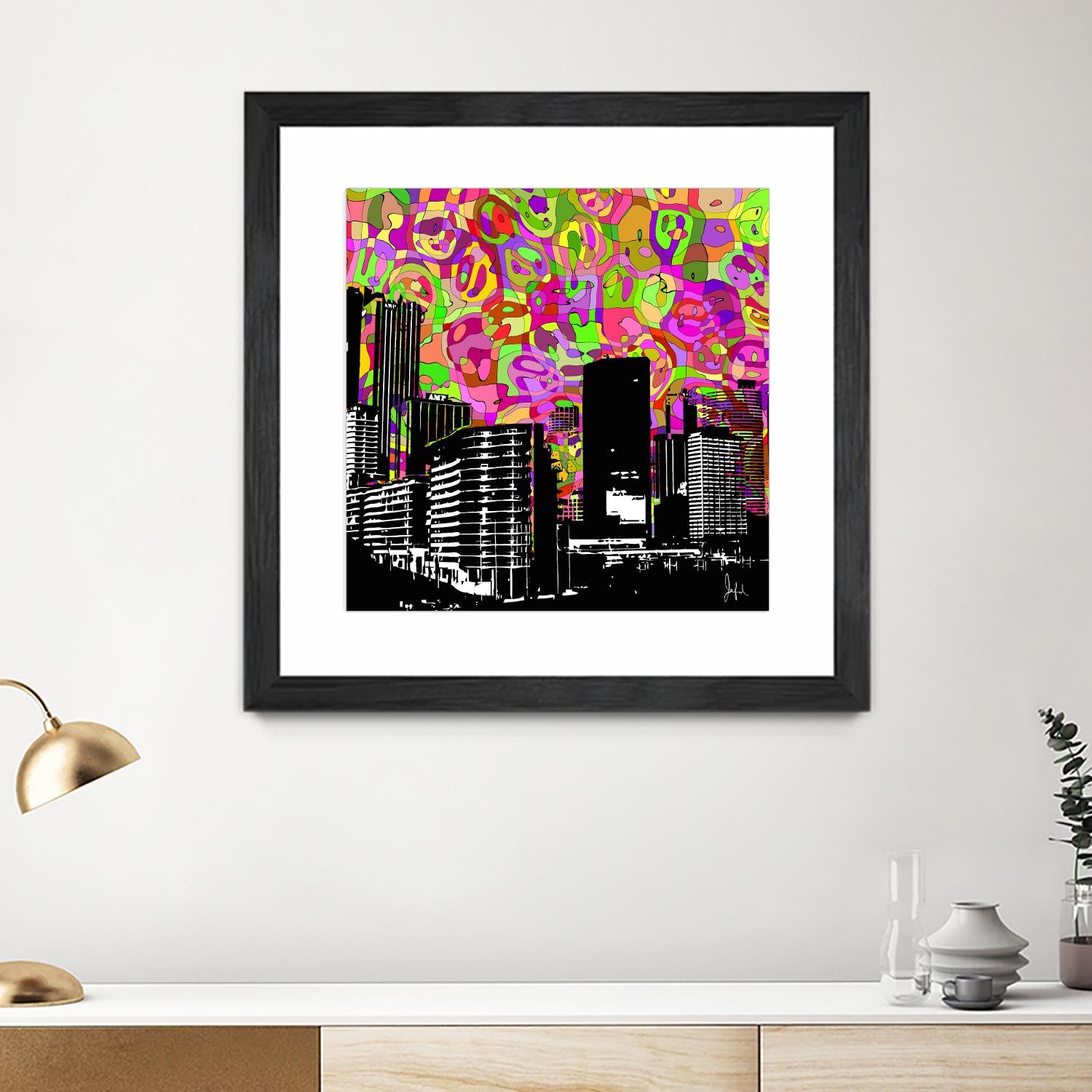 Urban Color III by Jefd on GIANT ART - black pop art - alternative