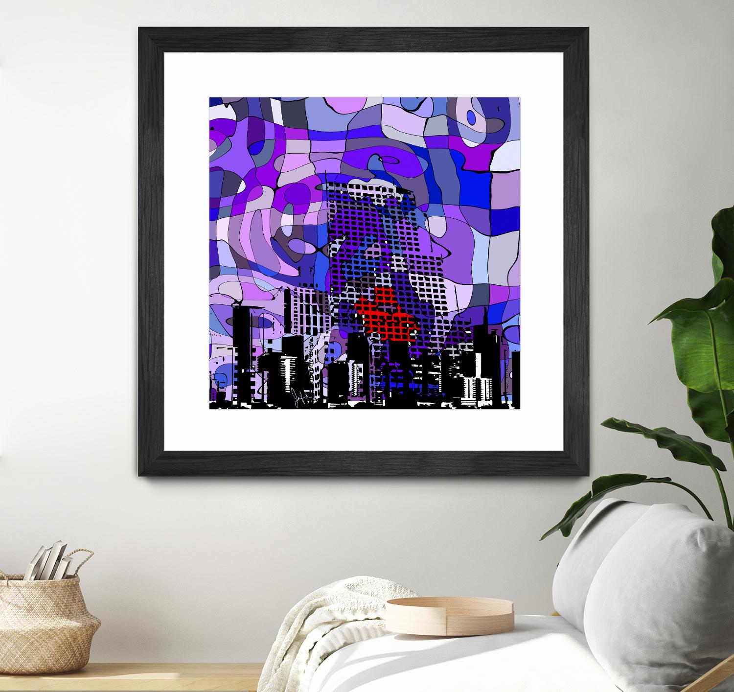 Urban Color IV by Jefd on GIANT ART - black pop art - alternative