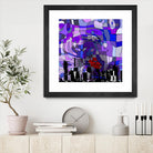 Urban Color IV by Jefd on GIANT ART - black pop art - alternative