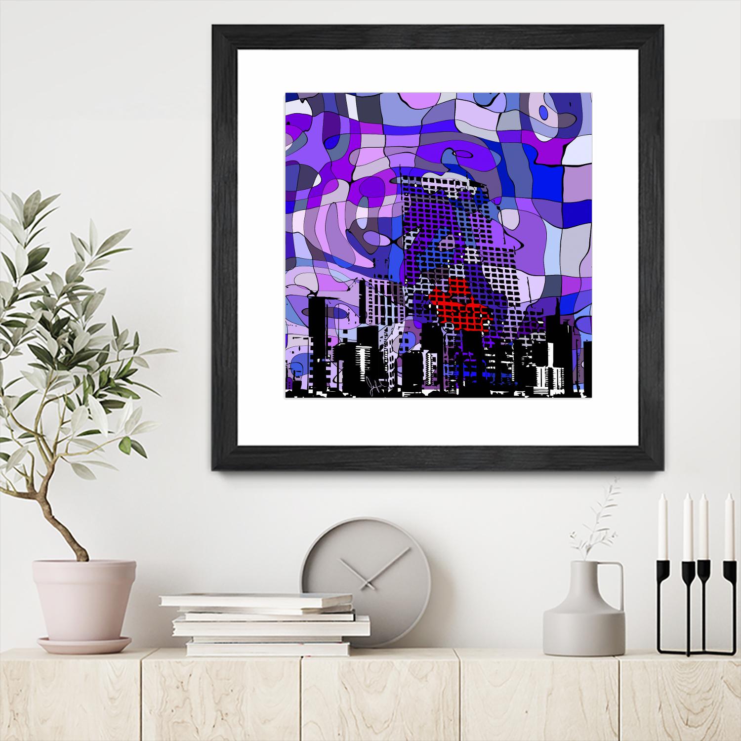 Urban Color IV by Jefd on GIANT ART - black pop art - alternative