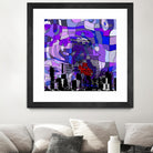 Urban Color IV by Jefd on GIANT ART - black pop art - alternative