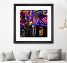 Urban Color V by Jefd on GIANT ART - blue pop art - alternative