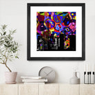 Urban Color V by Jefd on GIANT ART - blue pop art - alternative
