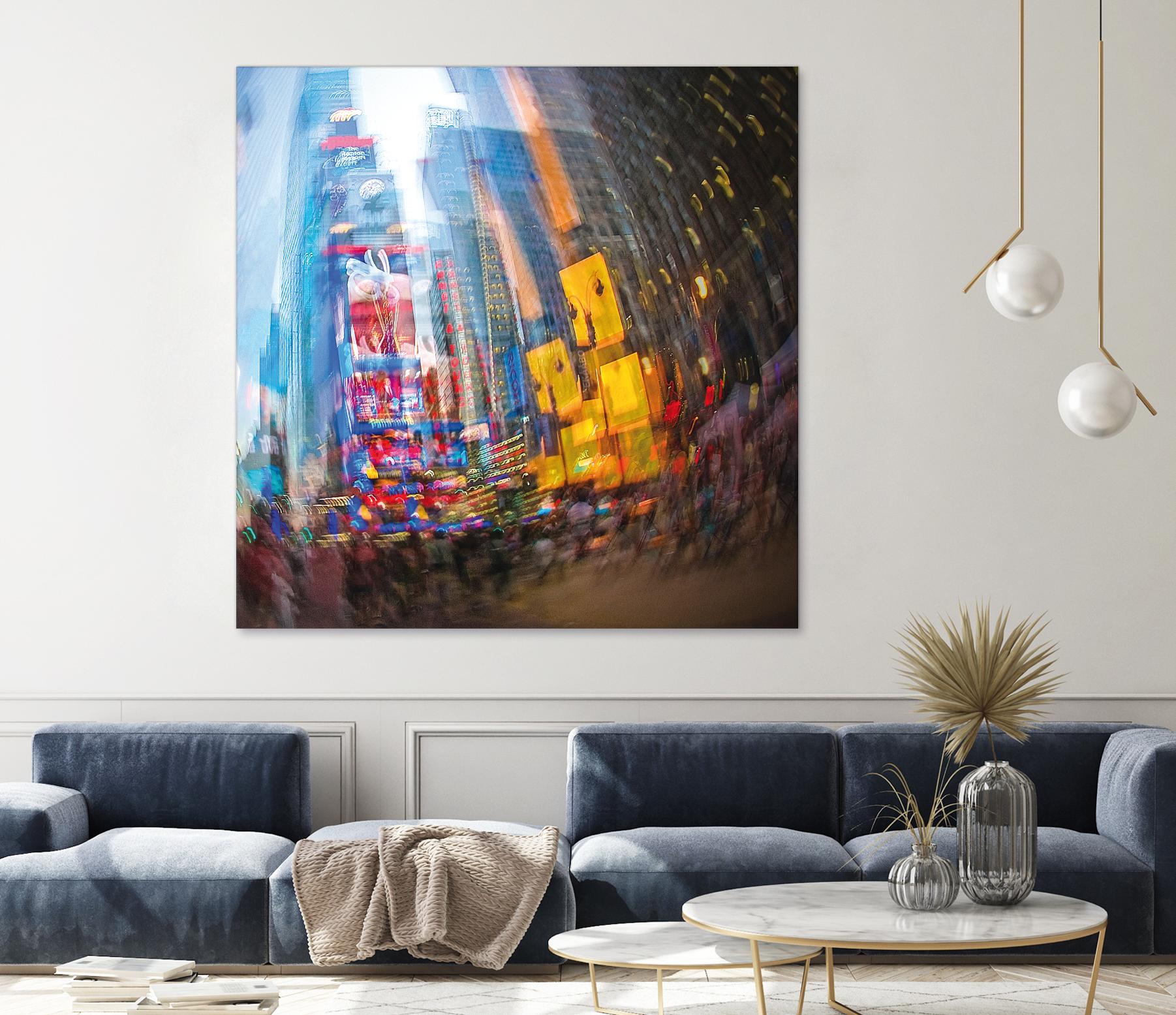 Metrocity by Jean-François Dupuis on GIANT ART - beige photography down town