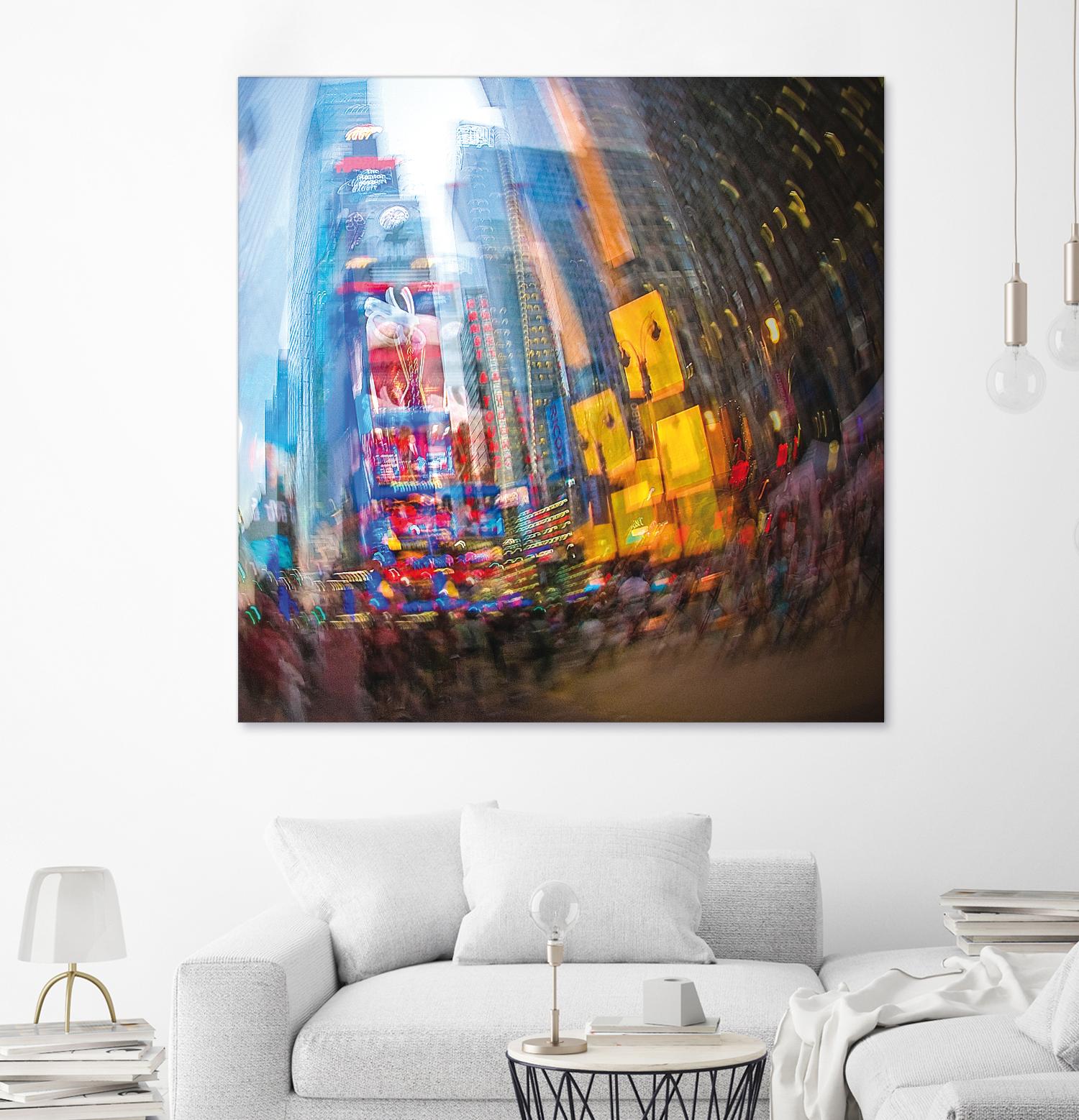 Metrocity by Jean-François Dupuis on GIANT ART - beige photography down town