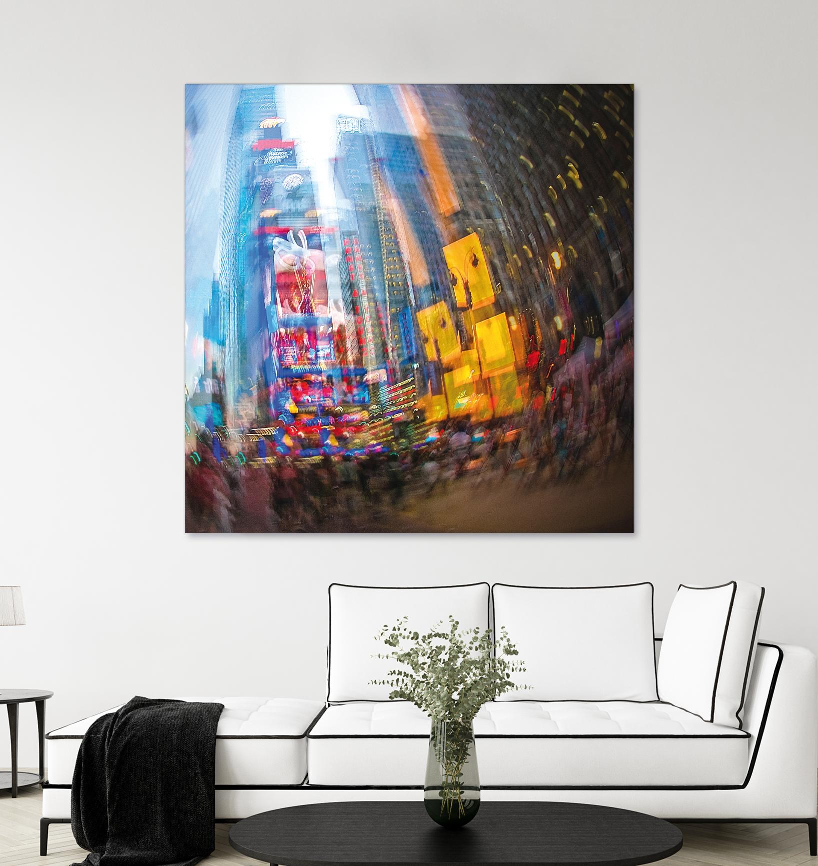 Metrocity by Jean-François Dupuis on GIANT ART - beige photography down town