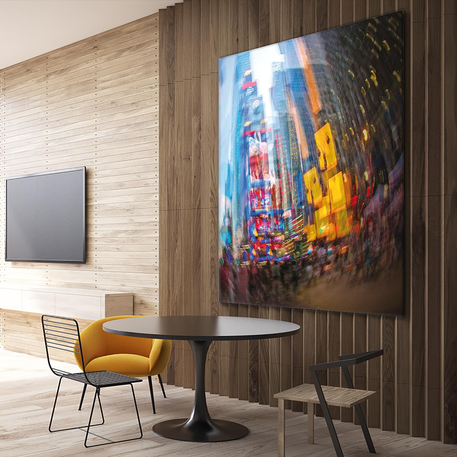 Metrocity by Jean-François Dupuis on GIANT ART - beige photography down town