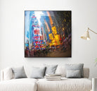 Metrocity by Jean-François Dupuis on GIANT ART - beige photography down town